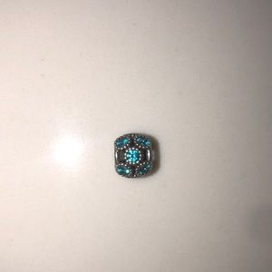 Blue Pandora charm